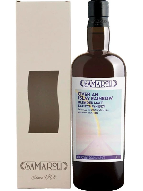 Samaroli, Over an Islay Rainbow, gift box