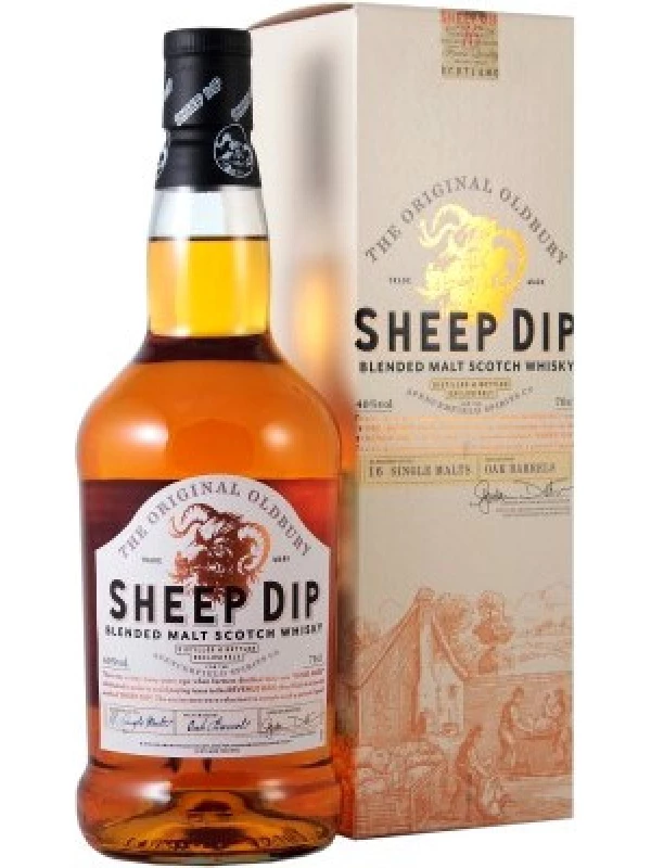 Spencerfield Spirit, Sheep Dip, gift box