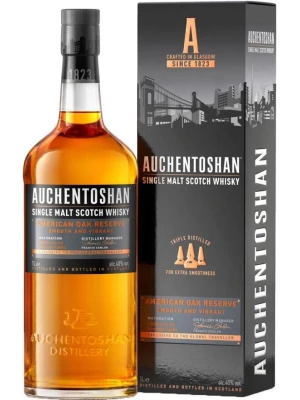 Виски Auchentoshan American Oak Reserve, gift box 1 л