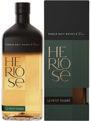 Виски Heriose Le Petit Tourbe, gift box 0.7 л
