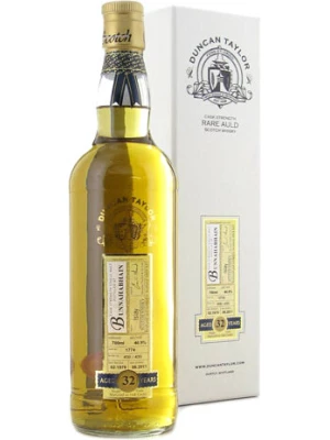 Виски Bunnahabhain 32 Years Old, Rare Auld, gift box 1979 0.7 л