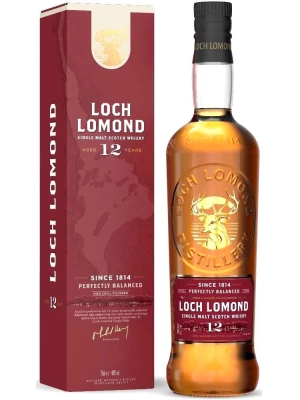 Виски Loch Lomond 12 Years Old, gift box 0.7 л