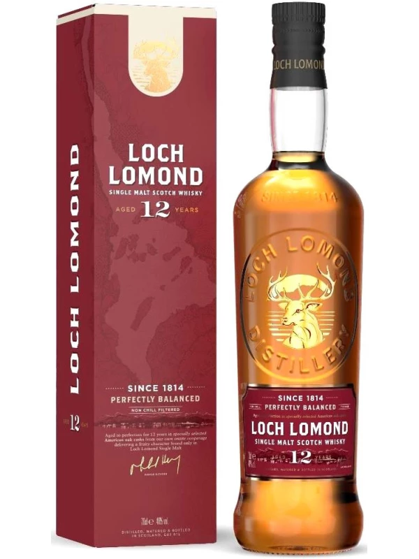 Loch Lomond 12 Years Old, gift box