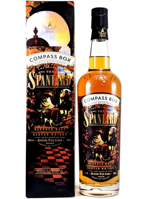 Виски Compass Box, The Story of the Spaniard, gift box 0.7 л