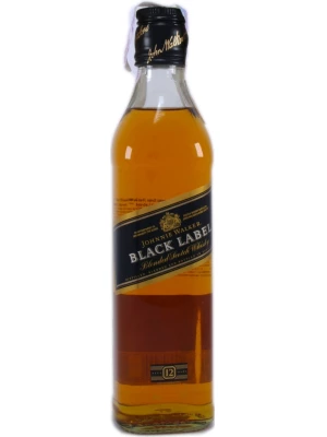 Виски Black Label 0.375 л