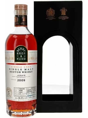 Виски Berry Bros & Rudd Single Malt Ledaig, gift box 2009 0.7 л