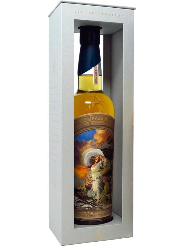 Compass Box Myths & Legends 3 btls Set incl. Single malts and Blended Malt Scotch Whisky