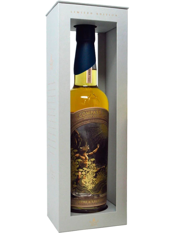 Compass Box Myths & Legends 3 btls Set incl. Single malts and Blended Malt Scotch Whisky
