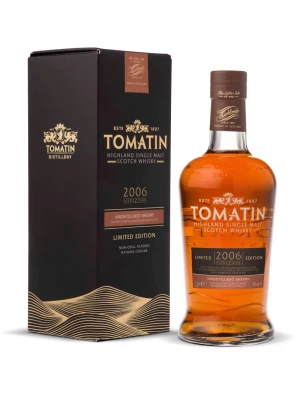 Виски Tomatin 2006 Amontillado Sherry 12 years, gift box 2006 0.7 л
