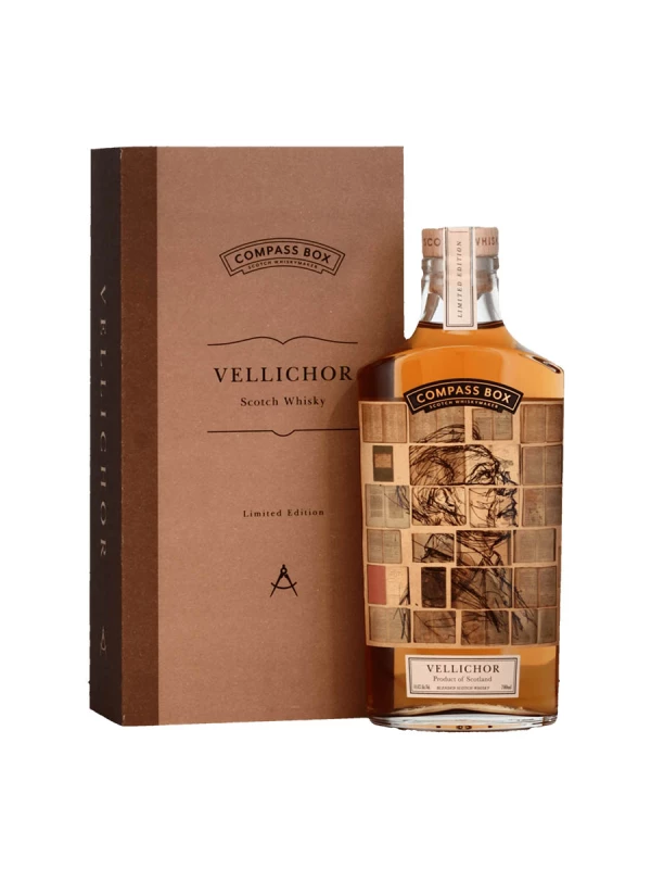 Compass Box, Vellichor, gift box