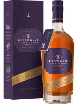 Виски Cotswolds Sherry Cask, gift box 0.7 л
