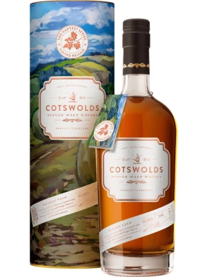 Виски Cotswolds The Harvest Series №2 Flaxen Vale, in tube 0.7 л