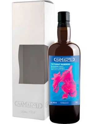 Виски Samaroli, Without Borders, Blended Malt, gift box 0.7 л