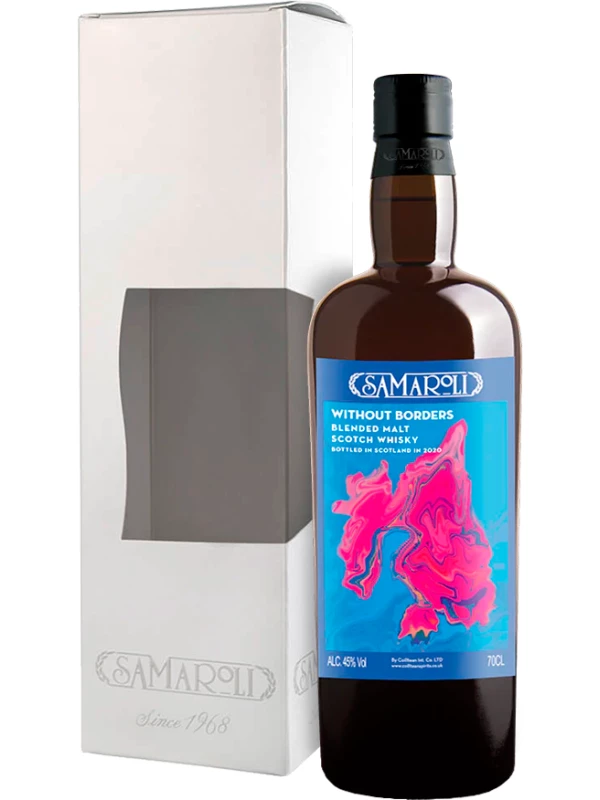 Samaroli, Without Borders, Blended Malt,  gift box