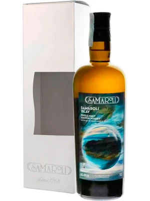 Виски Samaroli, Islay, Blended Malt, gift box 0.7 л