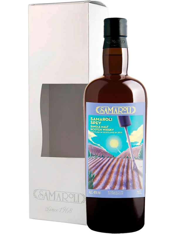 Samaroli, Spey, Single Malt, gift box