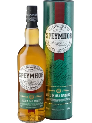 Виски Speymhor Single Malt, in tube 0.7 л