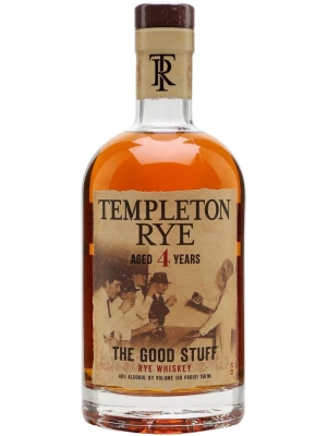 Виски Templeton Rye Signature Reserve 4 Years Old 0.7 л
