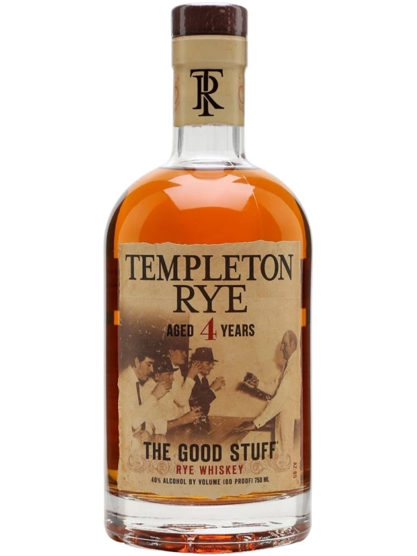 Templeton Rye Signature Reserve 4 Years Old