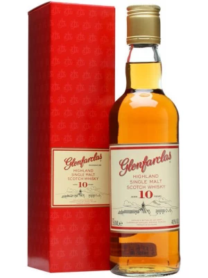 Виски Glenfarclas 10 years, gift box 0.2 л
