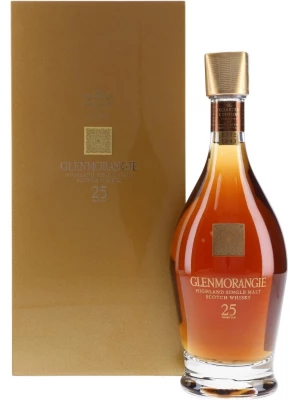 Виски Glenmorangie 25 YO, in gift box 0.7 л