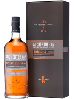 Виски Auchentoshan 21 Years Old, gift box 0.7 л