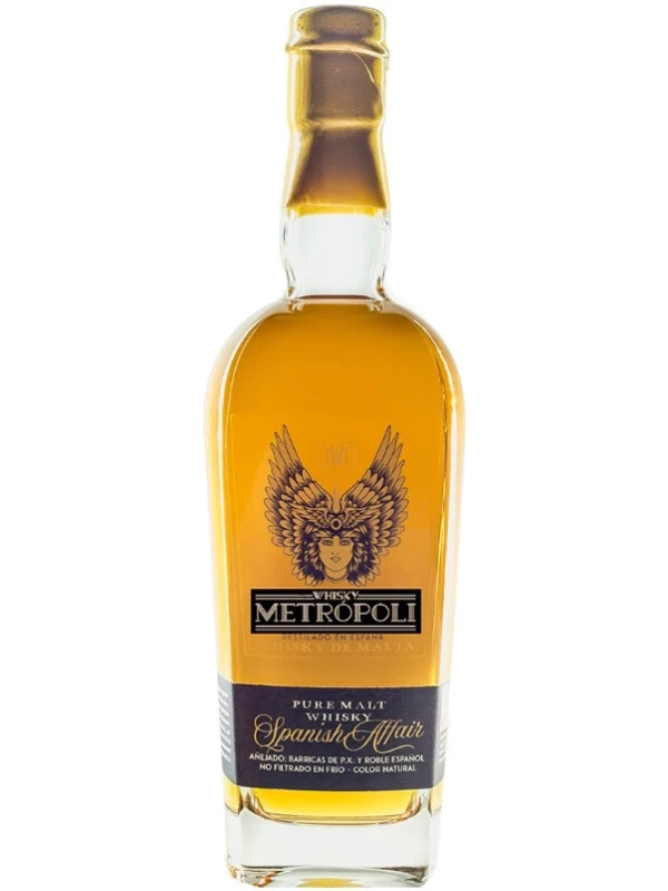Metropoli Spanish Affair Pure Malt, gift box