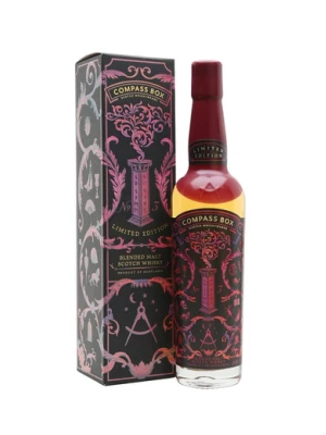 Виски Compass Box No Name No. 3, gift box 0.7 л