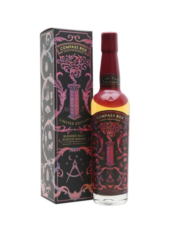 Compass Box No Name No. 3, gift box