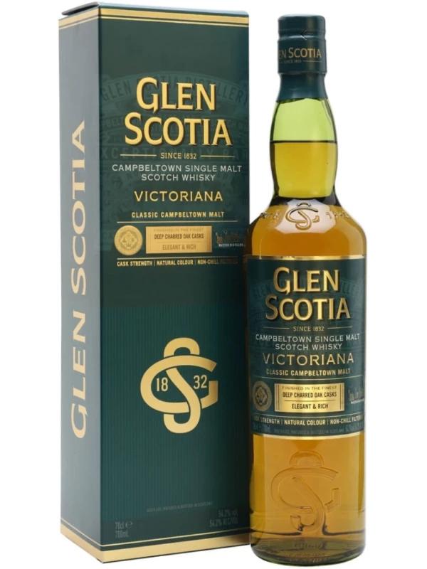 Glen Scotia Victoriana (54,2%), gift box