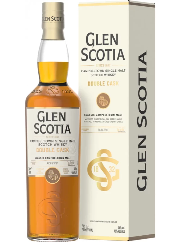 Glen Scotia Double Cask, gift box