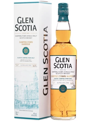 Виски Glen Scotia Campbeltown Harbour, gift box 0.7 л