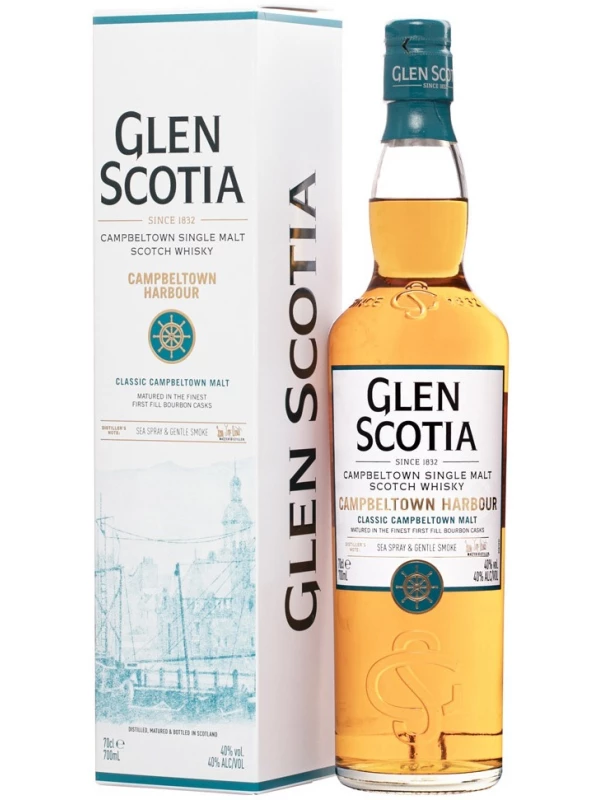 Glen Scotia Campbeltown Harbour, gift box