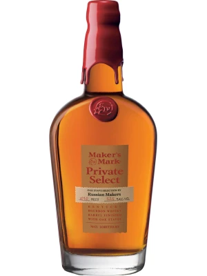 Виски Makers Mark Private Select By Russian Makers 0.7 л