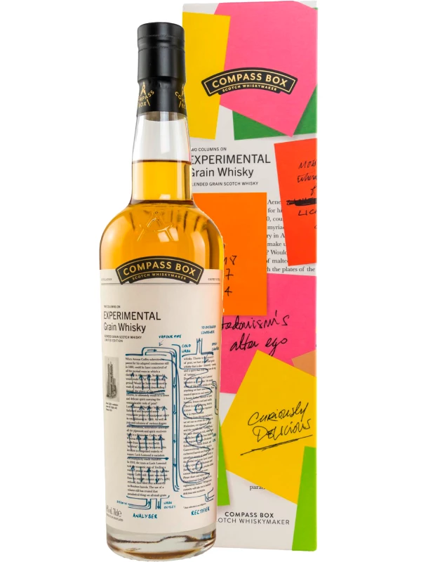 Compass Box, Experimental Grain, gift box