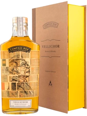 Виски Compass Box, Vellichor, gift box 0.7 л