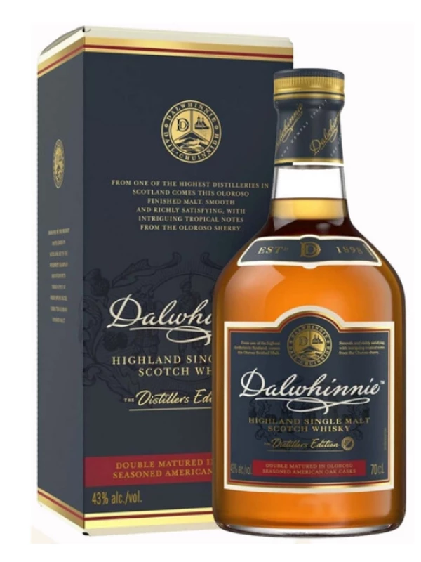 Dalwhinnie, Distillers Edition , gift box
