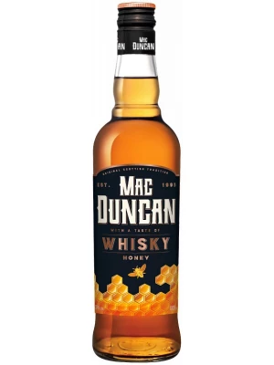 Виски Mac Duncan With a Taste of Whisky Honey 0.5 л