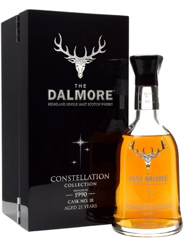 Dalmore Constellation Cask 18, gift box