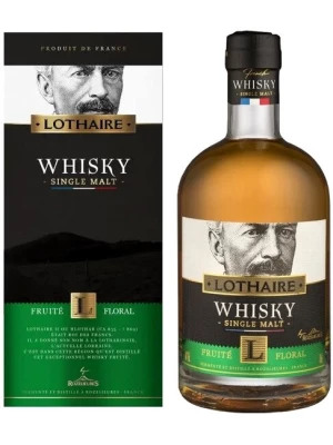 Виски Lothaire Fruity Floral Single Malt, gift box 0.7 л