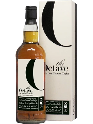 Виски The Octave Craigellachie, 6 Years Old, gift box 2008 0.7 л