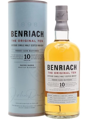 Виски Benriach The Original Ten, in tube 0.7 л
