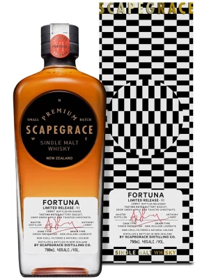 Виски Scapegrace Fortuna VI, gift box 0.7 л