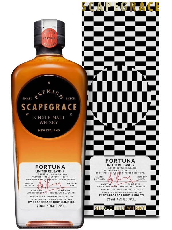 Scapegrace Fortuna VI, gift box