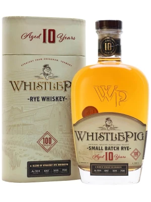 Виски WhistlePig 10 Years Old, gift box 0.7 л