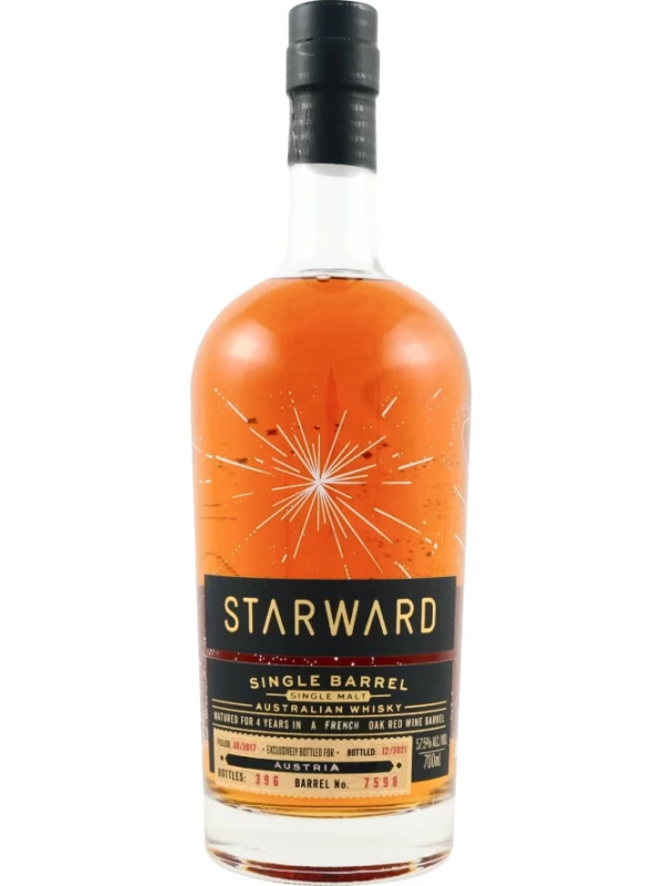 Starward Single Barrel, Austria Edition