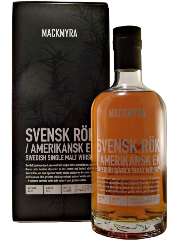 Mackmyra Svensk Rok/Amerikansk Ek, gift box