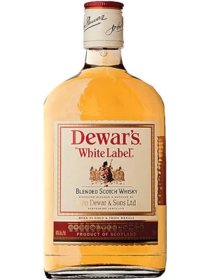 Виски Dewar's White Label 0.375 л