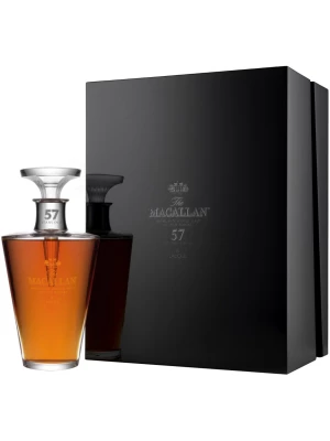 Виски The Macallan in Lalique, 57 Years Old, gift box 0.7 л
