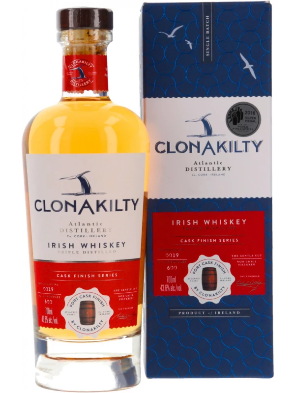 Clonakilty Port Cask Finish, gift box